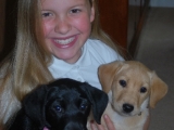 Katherine, Maggie and Poppy