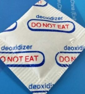 Deoxidiser Sachet