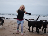At the Beach 