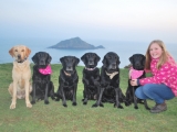 The Gang on Maggies First Birthday!