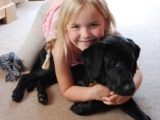 Katherine with Stanley