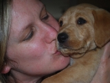 6 weeks old - what a cute little boy!