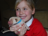Melvin with Katherine
