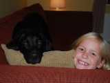 Stanley with Katherine