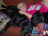 Stanley, Archie and Katherine - Down Time!