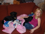 Stanley and Harry with Katherine